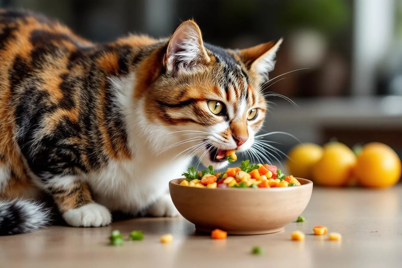 animal de compagnie illustrant Bien alimenter votre chaton : quantités et fréquences