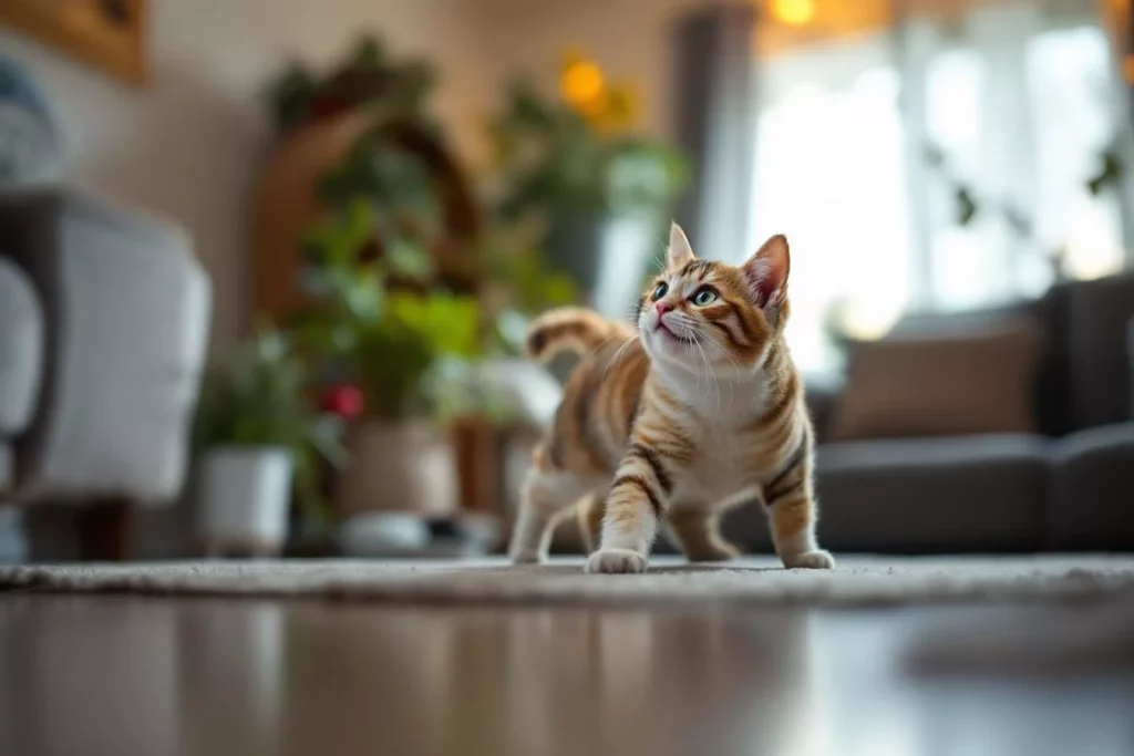chat illustrant Chat qui se gratte voici les 6 raisons à vérifier sans tarder