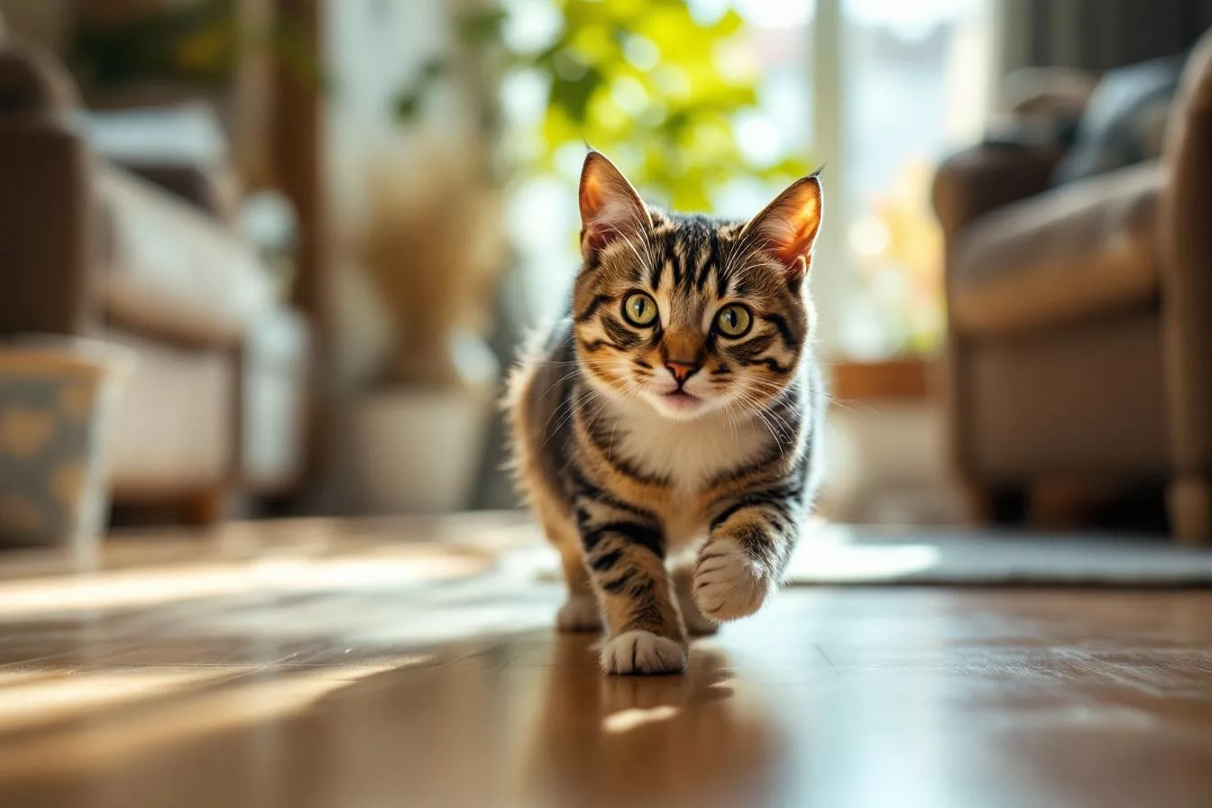 chat illustrant Chat qui vomit : les 9 causes fréquentes expliquées