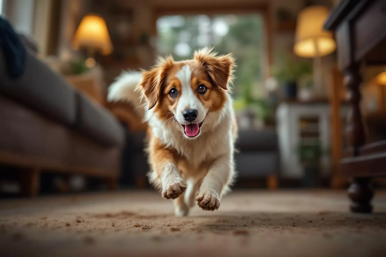 chien illustrant Chien qui boite : comment identifier la cause rapidement ?