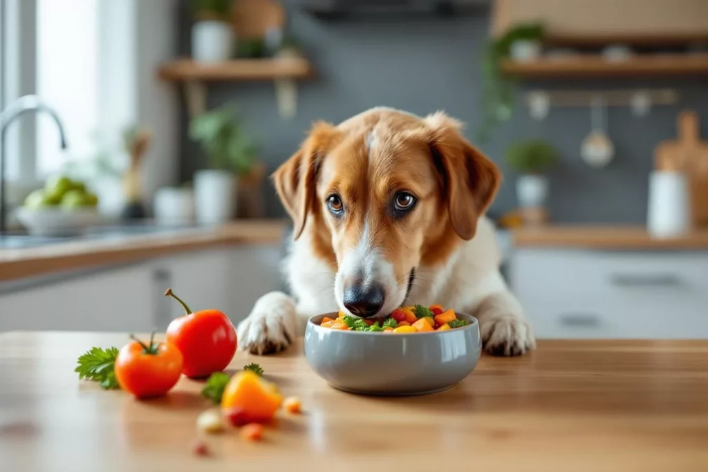 chien illustrant Chien qui ne mange plus : les 6 solutions les plus efficaces