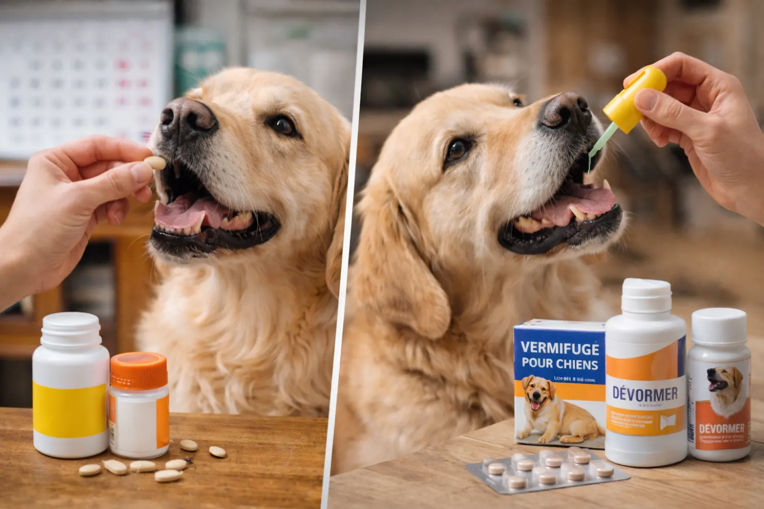 Vermifuge pour votre chien : fréquence et choix du bon produit