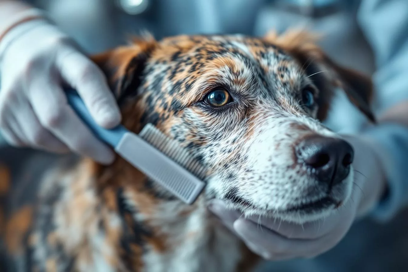 chien illustrant Concilier travail et chien : les 8 astuces pratiques pour une gestion sans stress