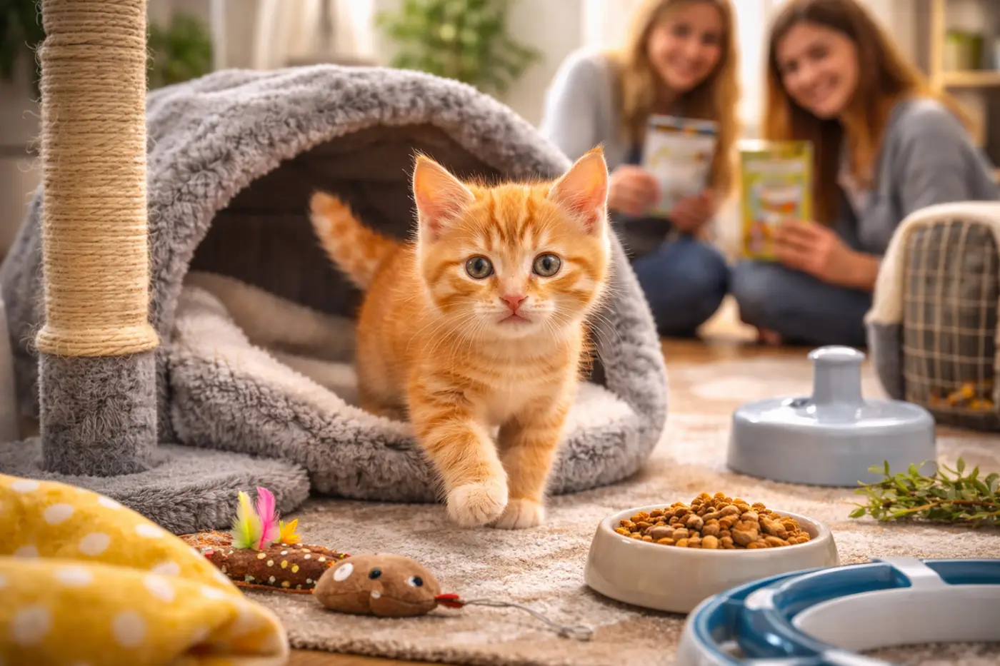Premier chat : (petit) guide d'accueil complet pour 0 stress