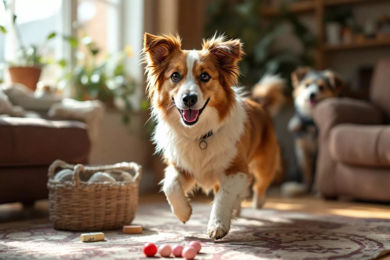 chien illustrant Les coussinets de votre chien sont abîmés ? Voici comment le soigner