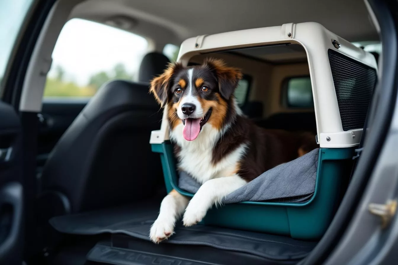 chien illustrant Devez-vous protéger votre chien du froid en vacances à la montagne ?