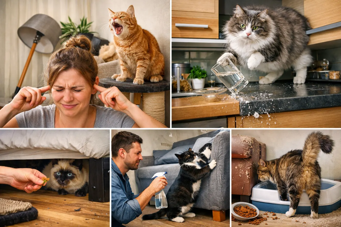 Garde de chat difficile : 5 astuces qui marchent