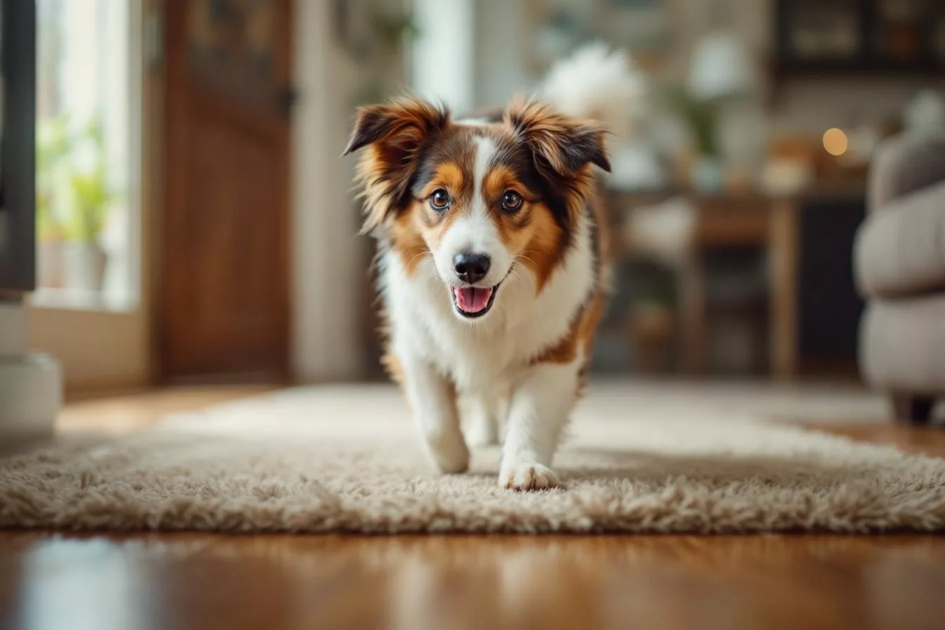 chien illustrant Garde d'un chien anxieux : nos conseils pour pet sitters