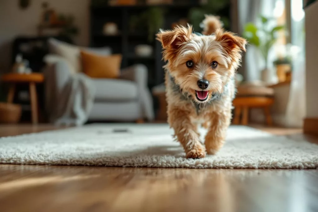 chien illustrant Garde d'un chien malade : ce que doit savoir le sitter
