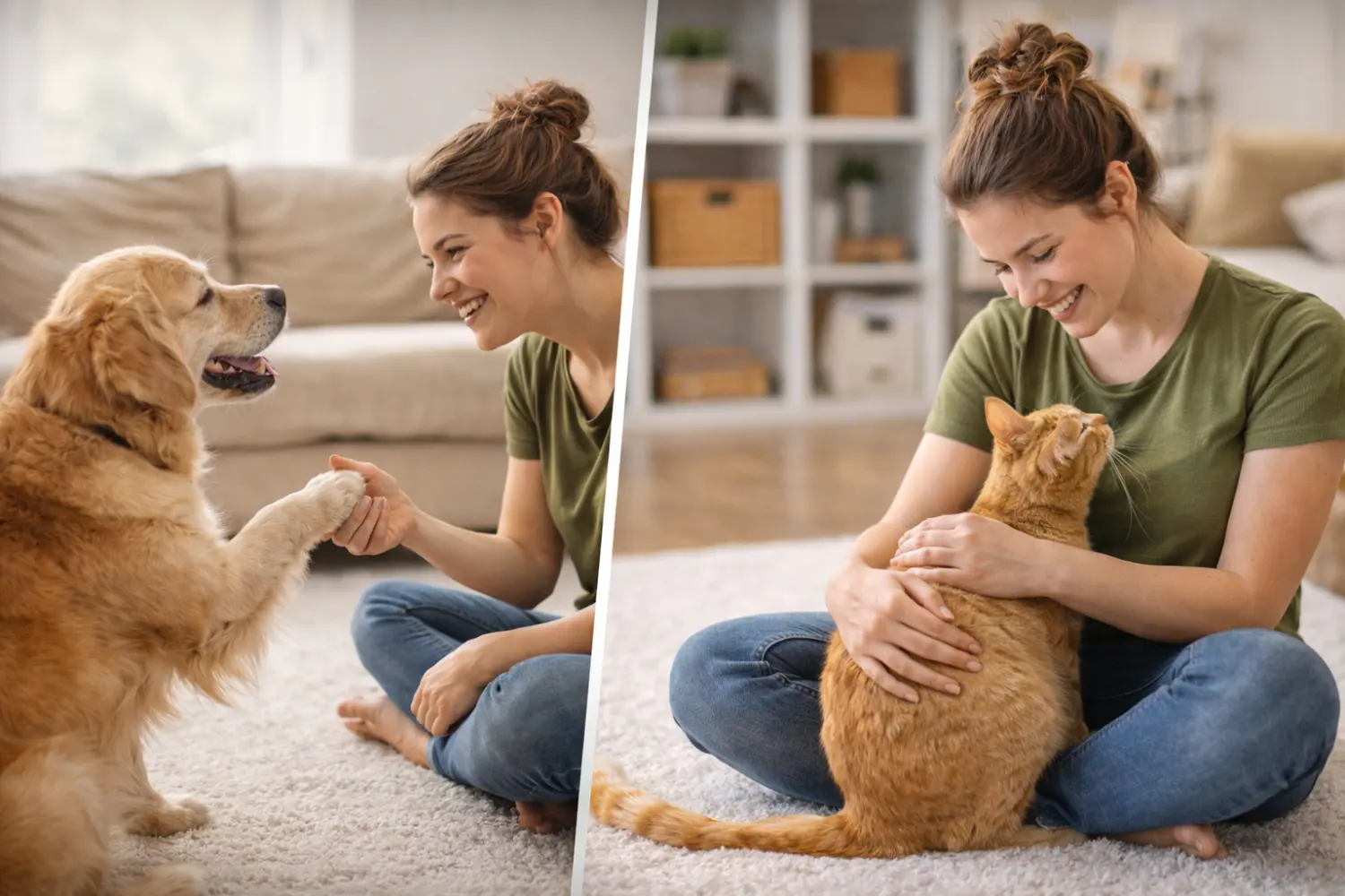 Pet sitter, comment gagner la confiance des animaux gardés ?