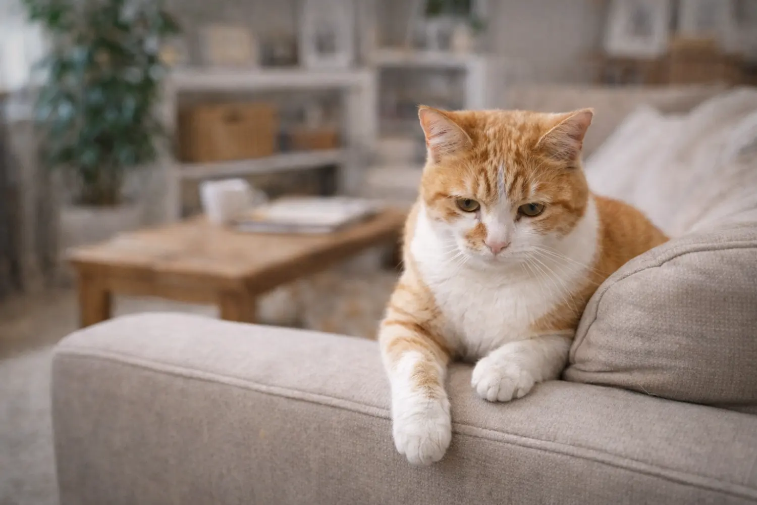 Ces signes que votre chat perd peu à peu sa joie de vivre même si tout semble parfait