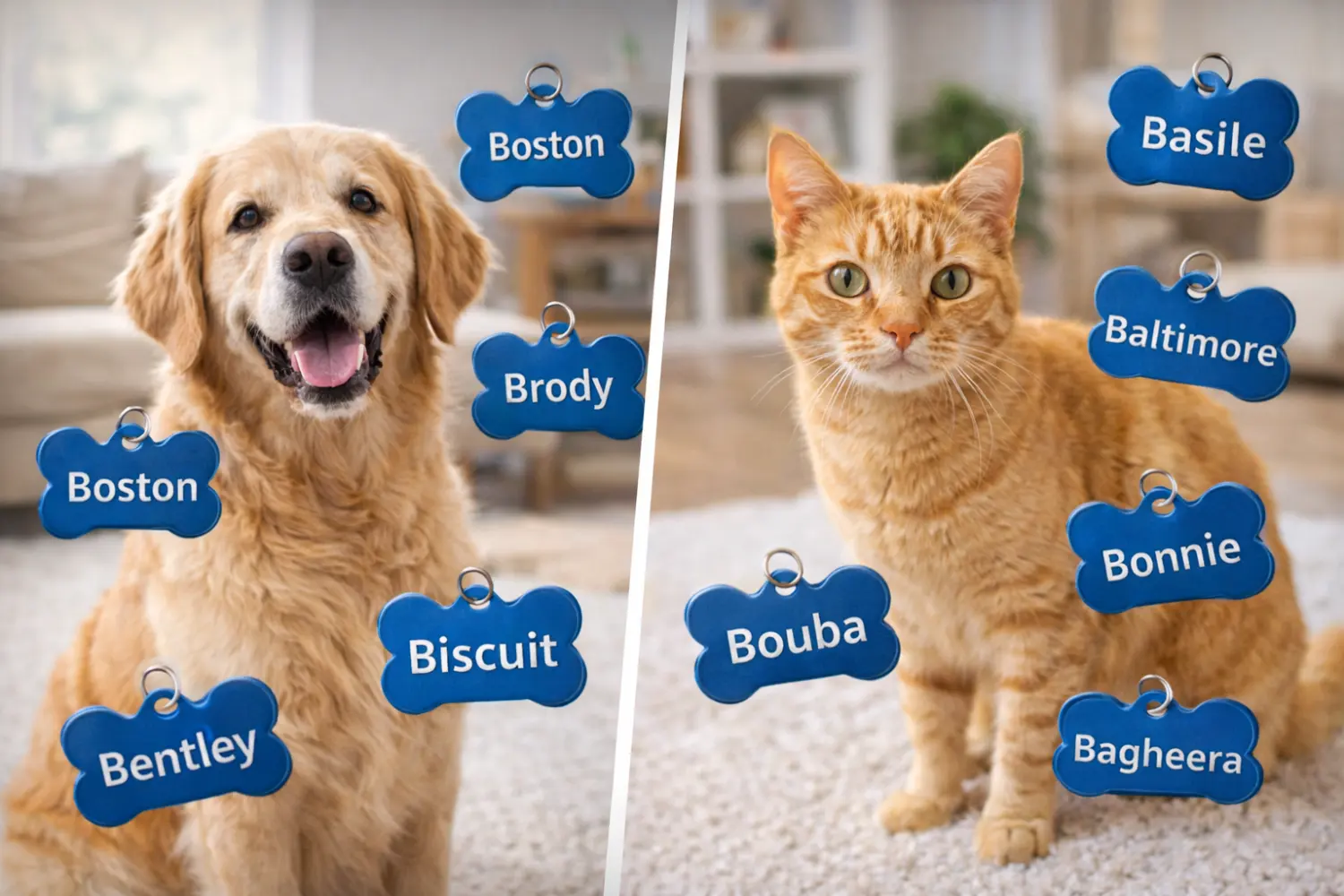 Prénoms en B pour 2026 : les choix originaux et tendances pour votre chien ou chat