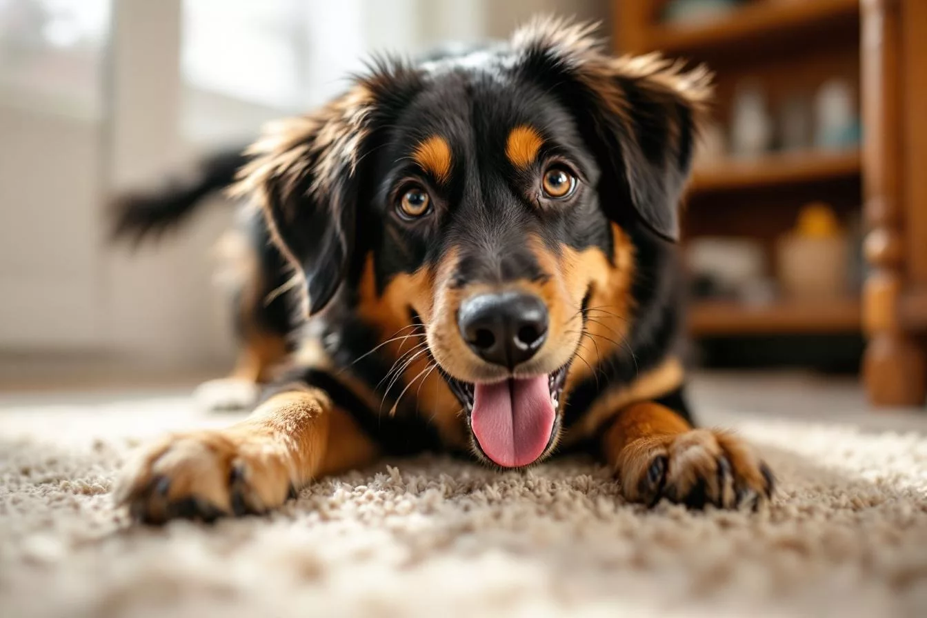 chien illustrant Que risquez-vous si vous ne ramassez pas les crottes de votre chien dans la rue ?