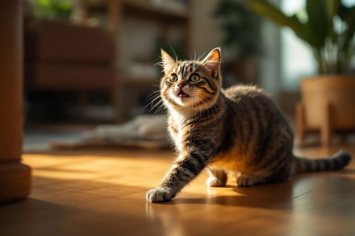 chat illustrant Votre chat est-il épanoui ? Voici comment le rendre vraiment heureux