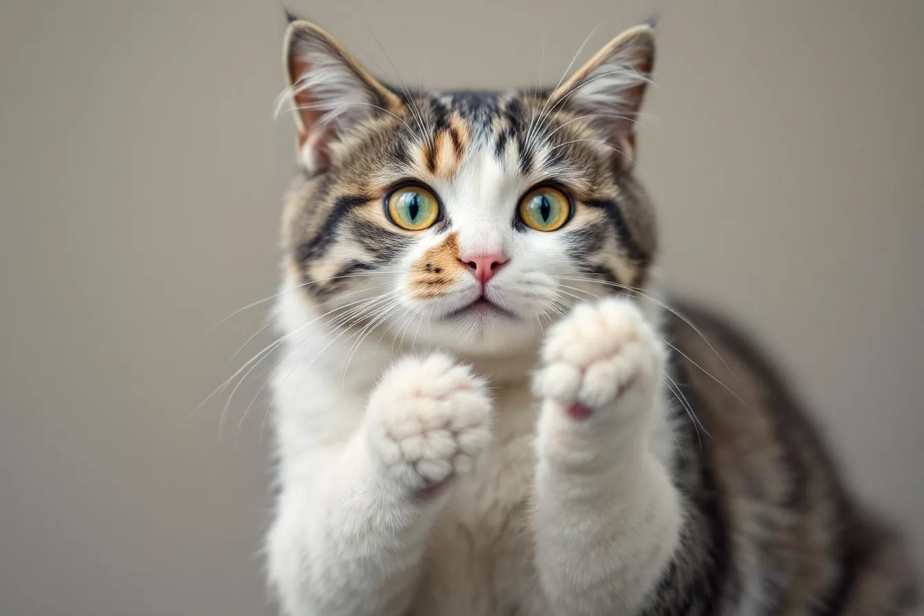 chat illustrant Votre chat miaule la nuit, comment stopper ce comportement ?