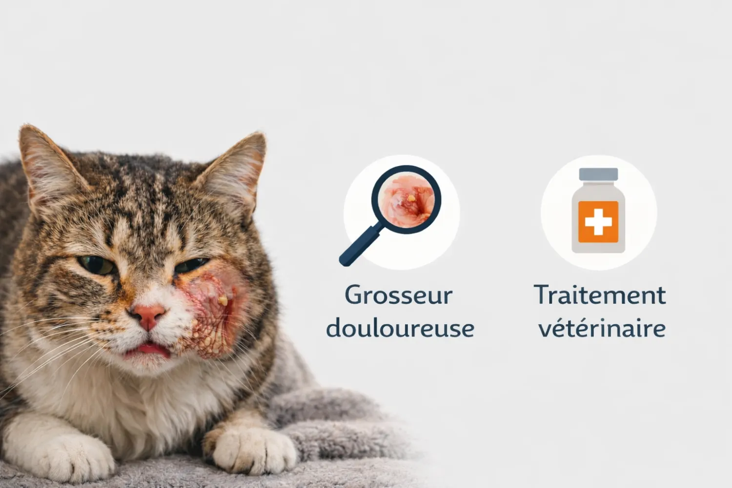 Abcès chez le chat : comment reconnaître et soigner un abcès rapidement