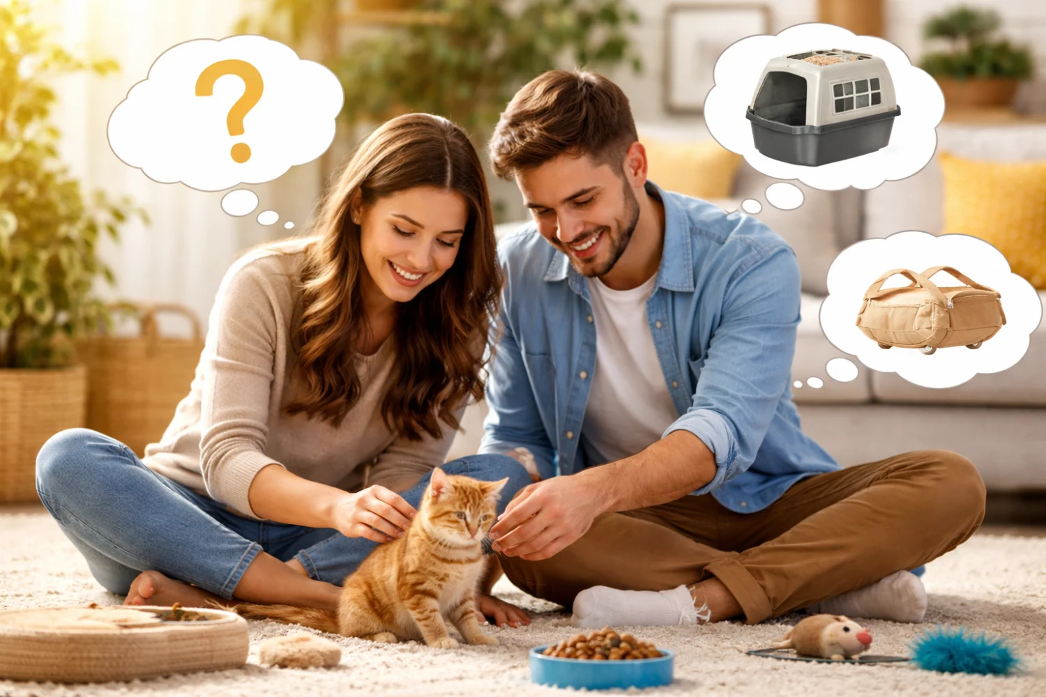 Adopter un chat : les questions à se poser avant de vous lancer
