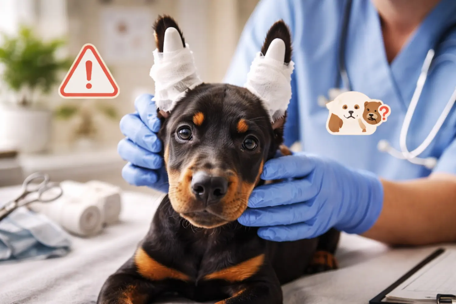 Otectomie chez le chien : pourquoi cette pratique fait encore débat