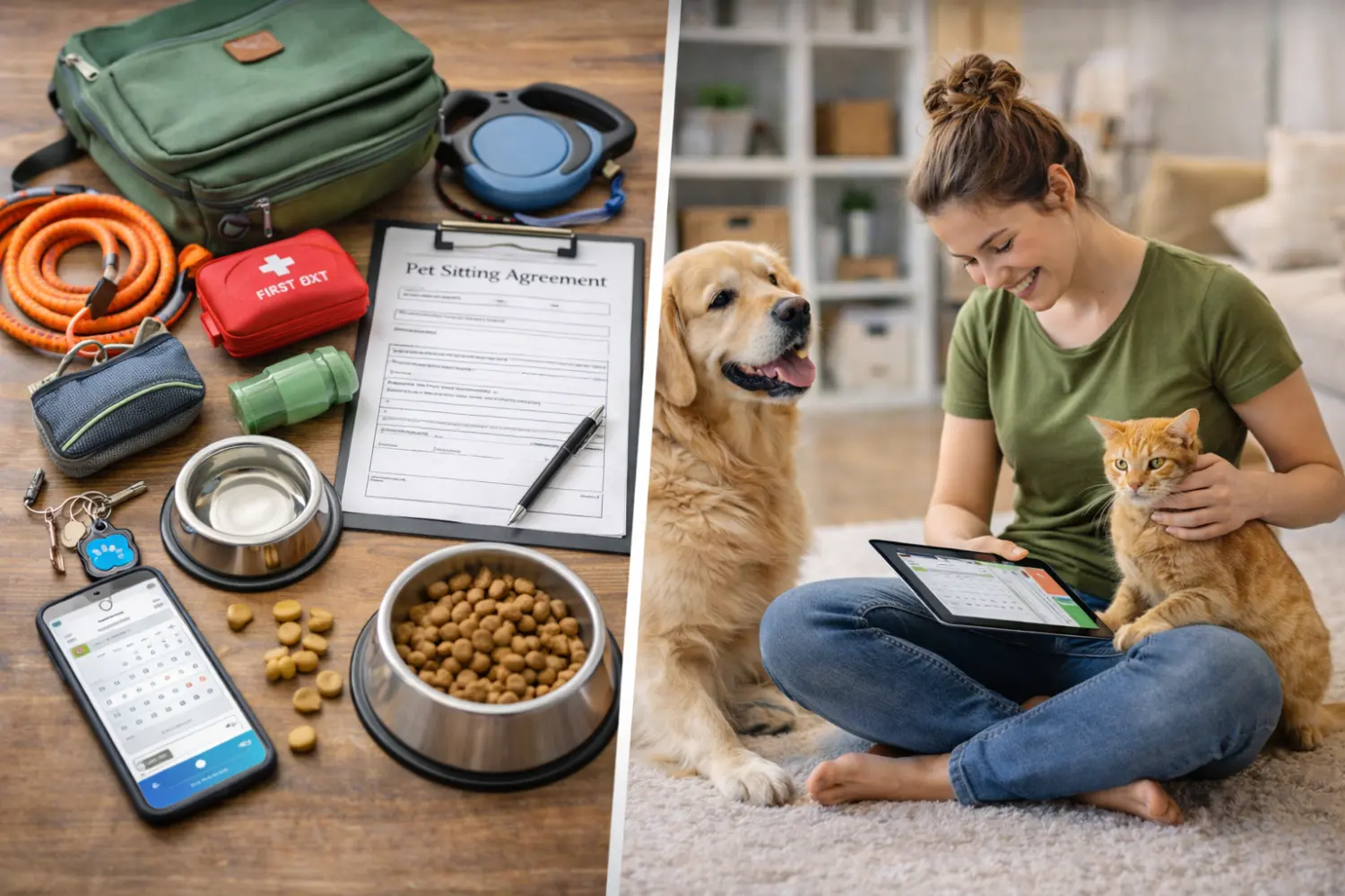 Pet sitting professionnel : les 7 indispensables pour démarrer votre activité