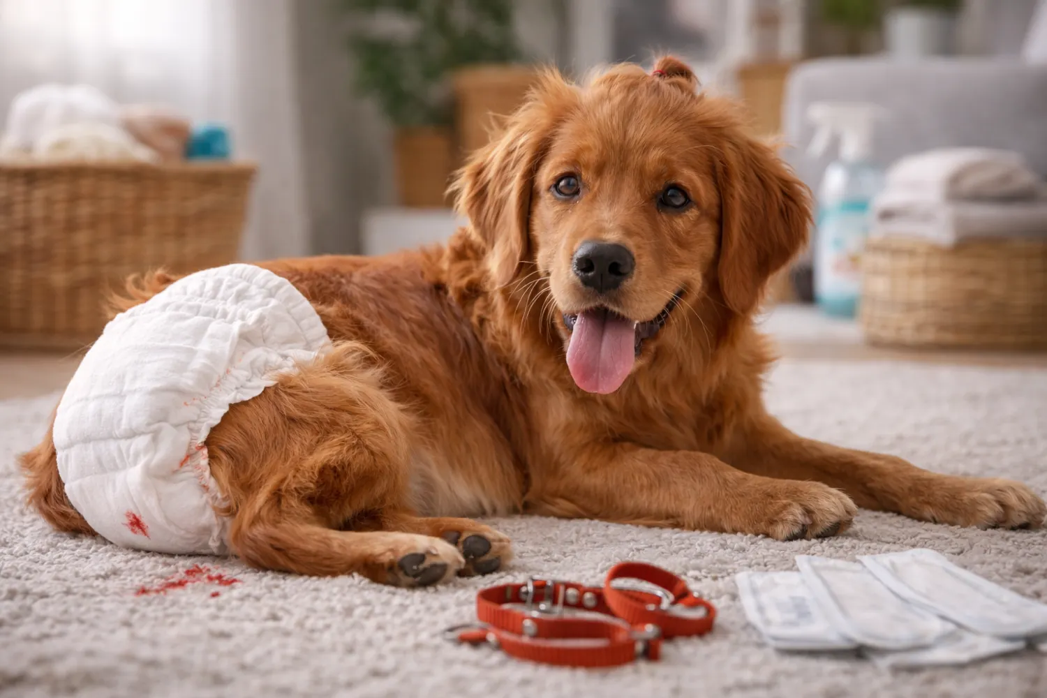 Premières chaleurs chez la chienne : comment les reconnaître et bien les gérer