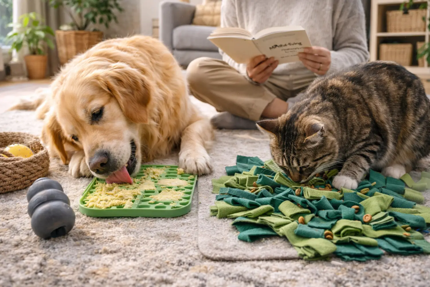 Tendances 2026 côté chiens/chats : moins de “gadgets”, plus de bien-être (enrichissement, routines, “slow pet”)