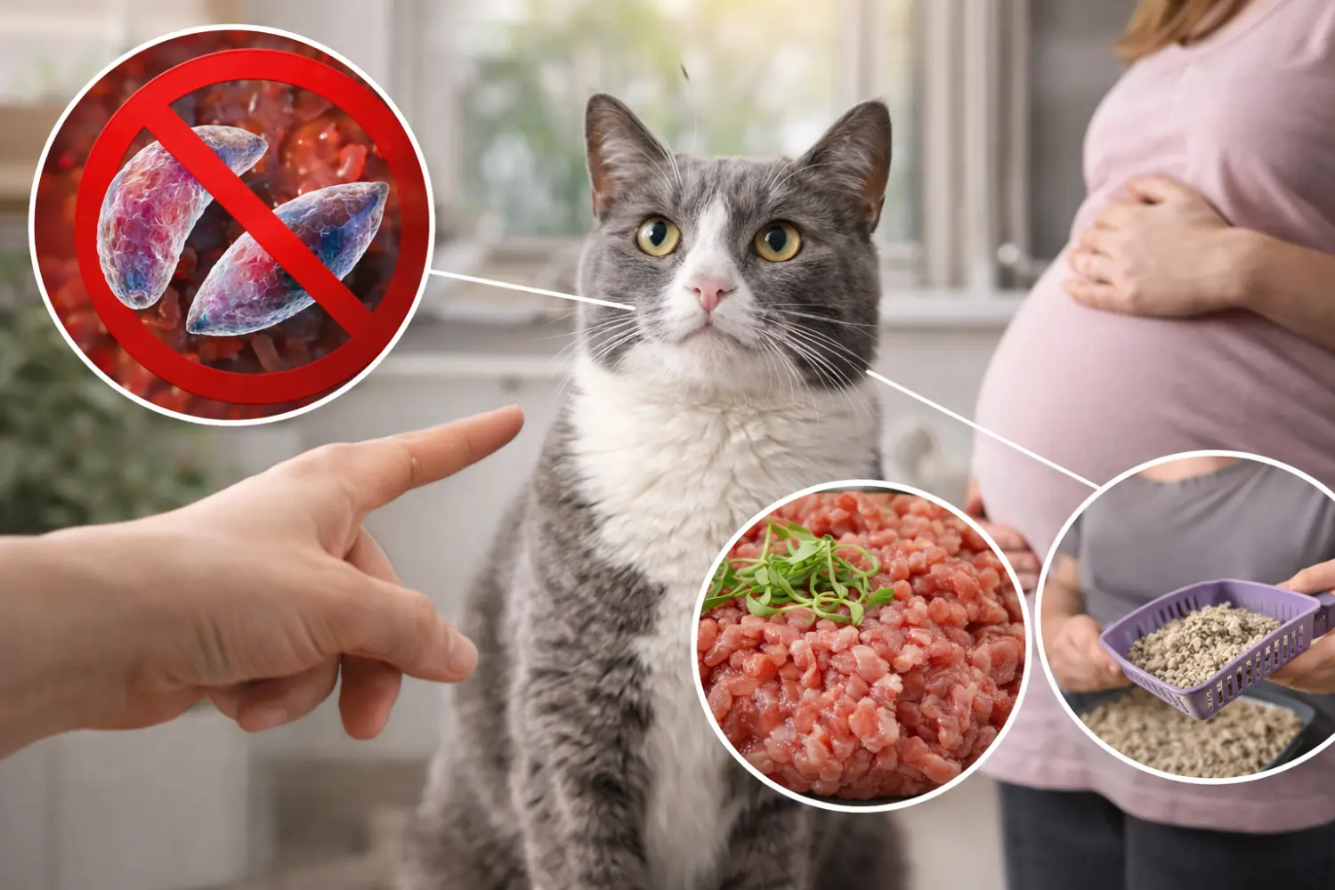 Toxoplasmose : pourquoi votre chat n’est pas le coupable idéal