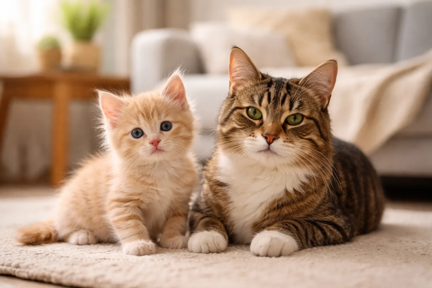 Chaton ou chat adulte : comment bien choisir et adopter ?