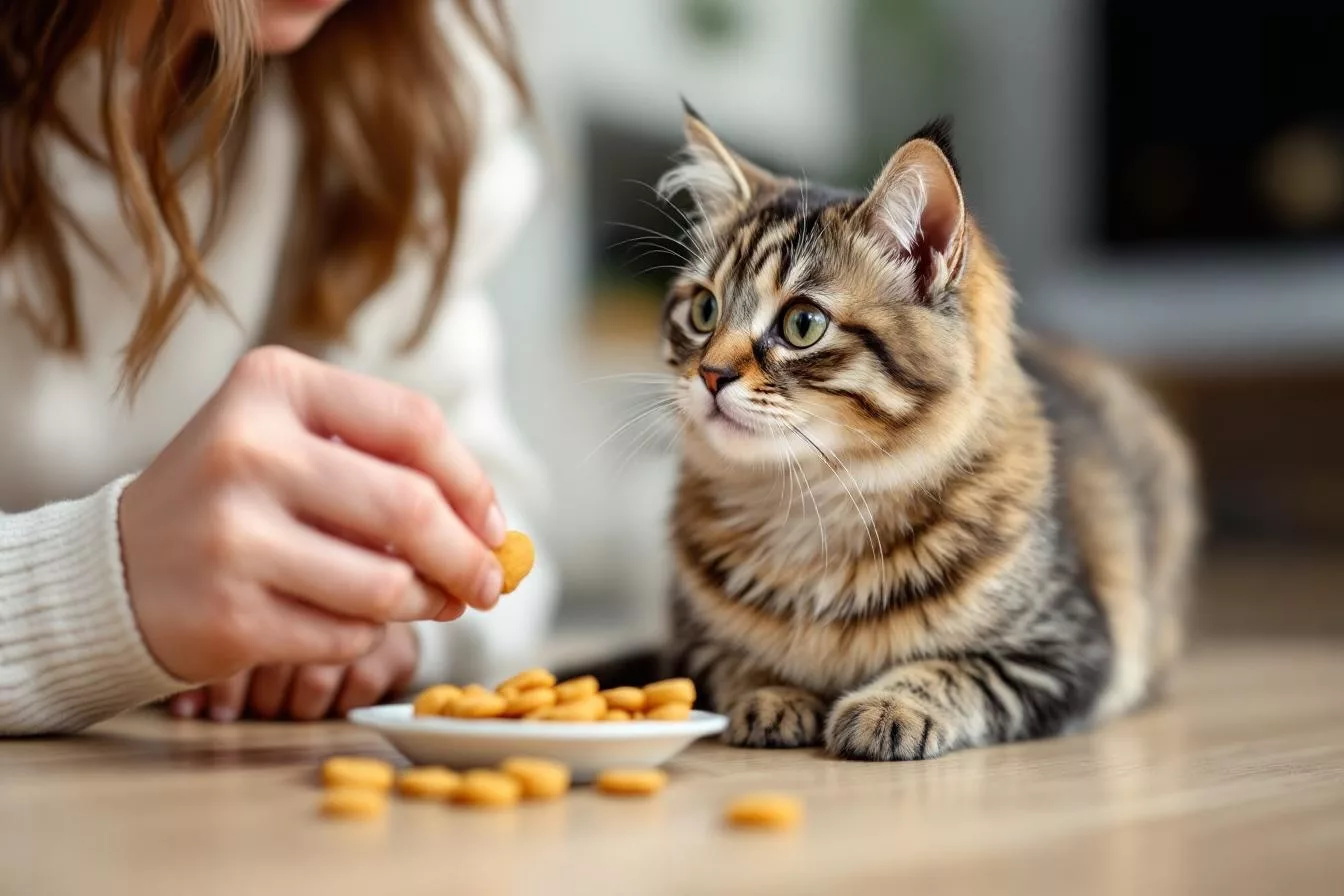 chat illustrant Comment aider mon chat en surpoids à retrouver la forme