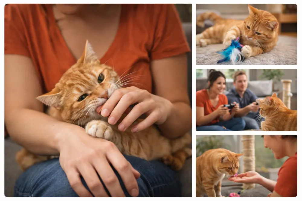 Pourquoi votre chat mordille : décryptage des motivations félines