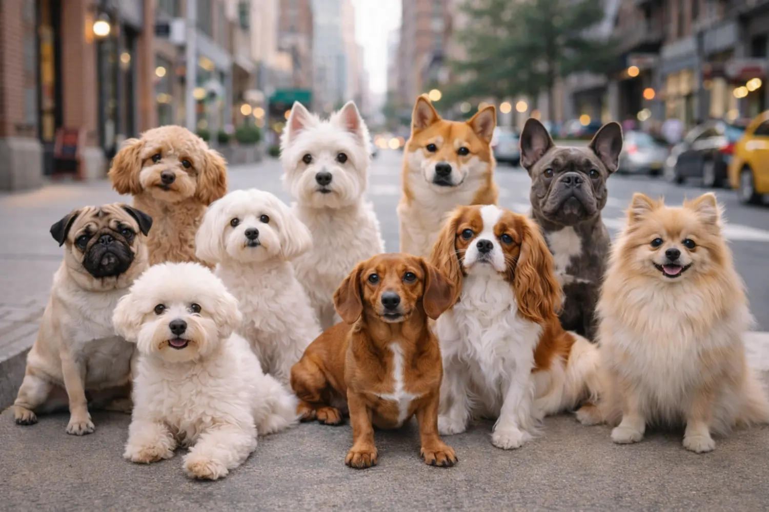 Chien d'appartement, découvrez les 12 races idéales en ville