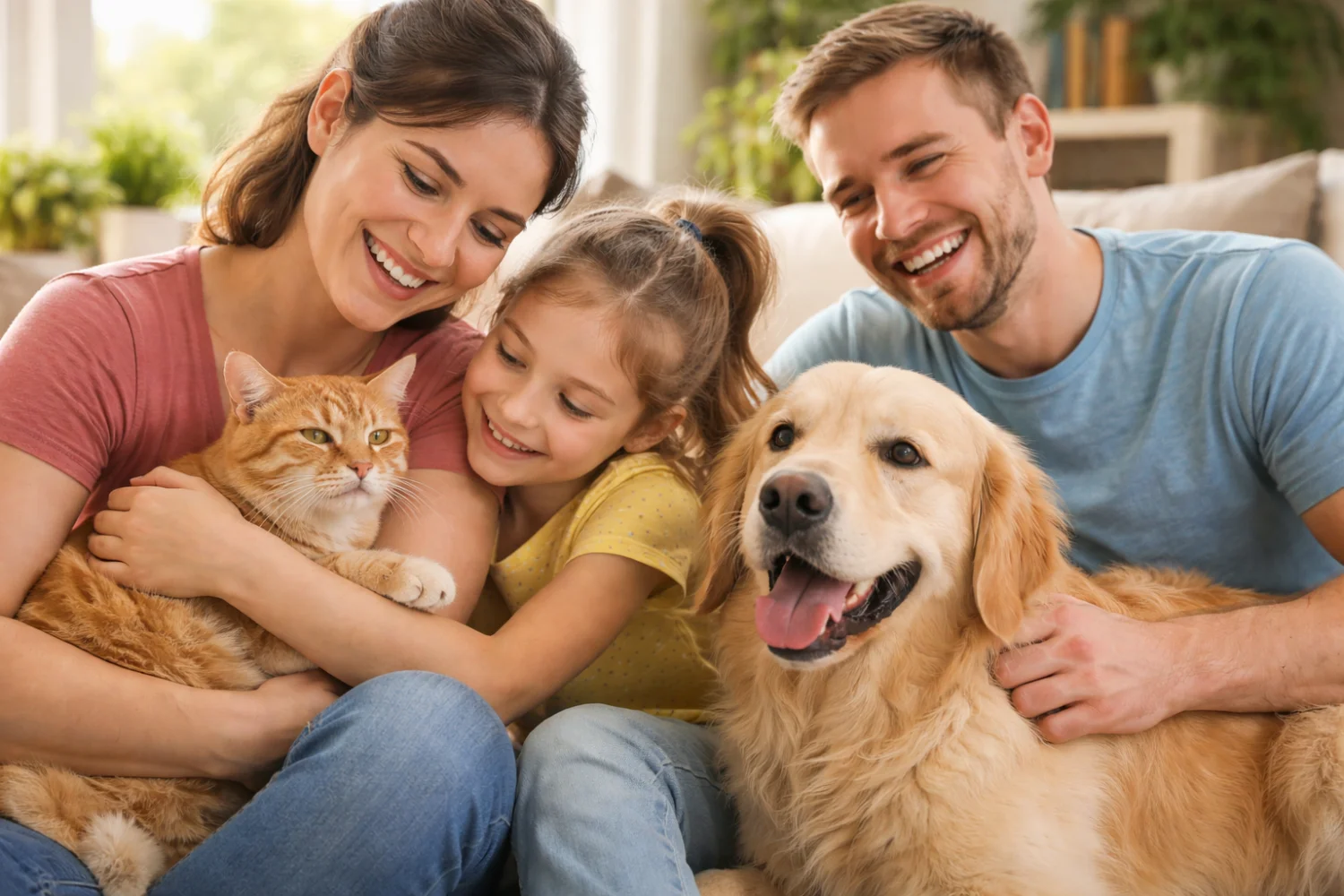 Pourquoi les animaux sont maintenant considérés comme membres de la famille (et ce que ça change pour les enfants)