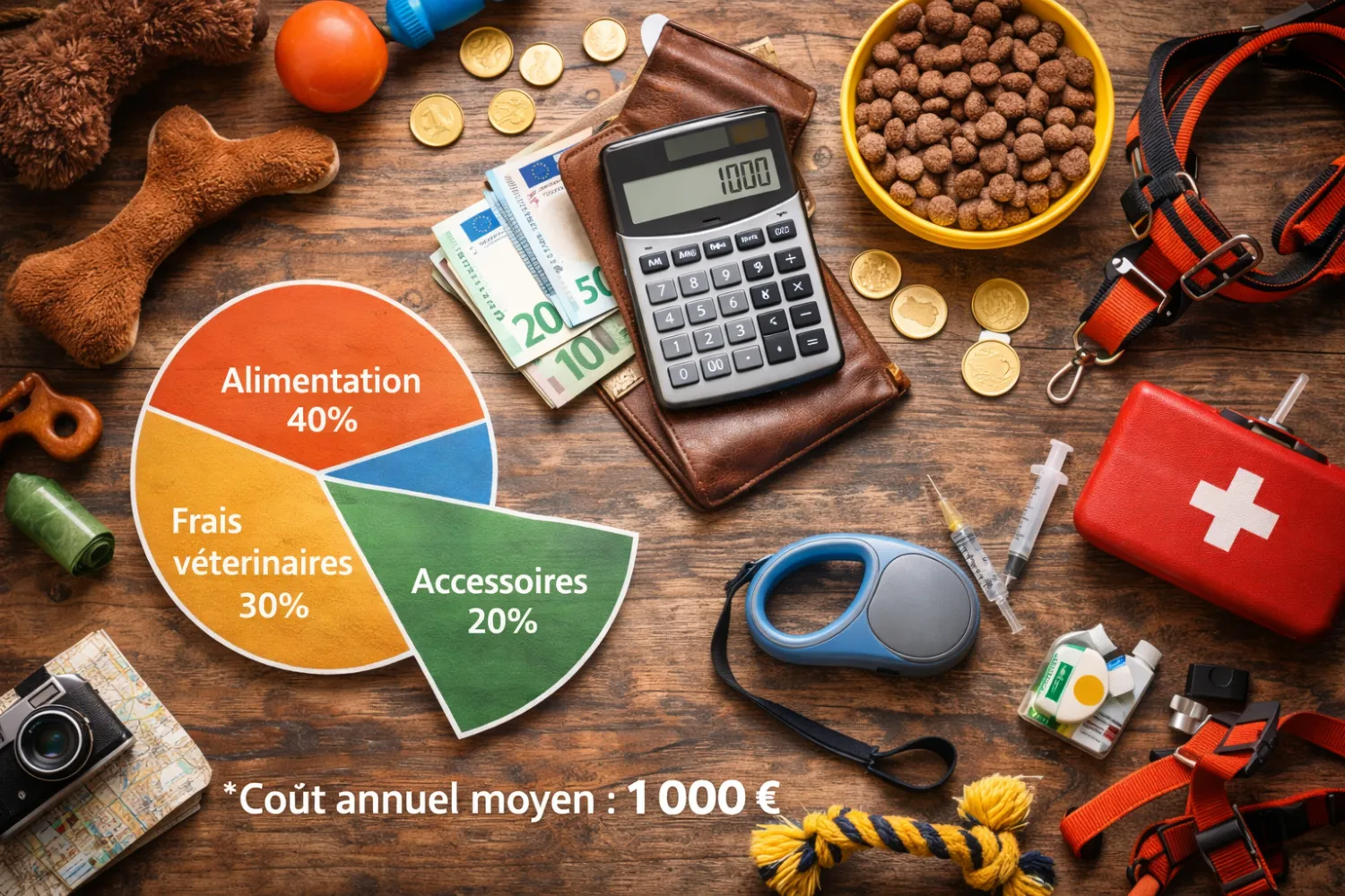Coût annuel d'un chien : tous les coûts à prévoir avant d'adopter