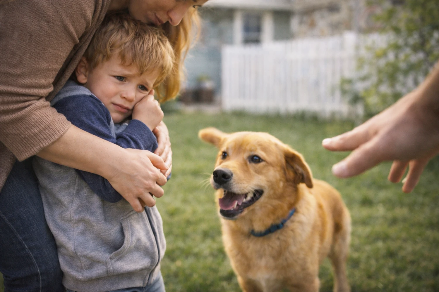 Mon enfant a peur du chien des voisins : comment l'aider vraiment ?