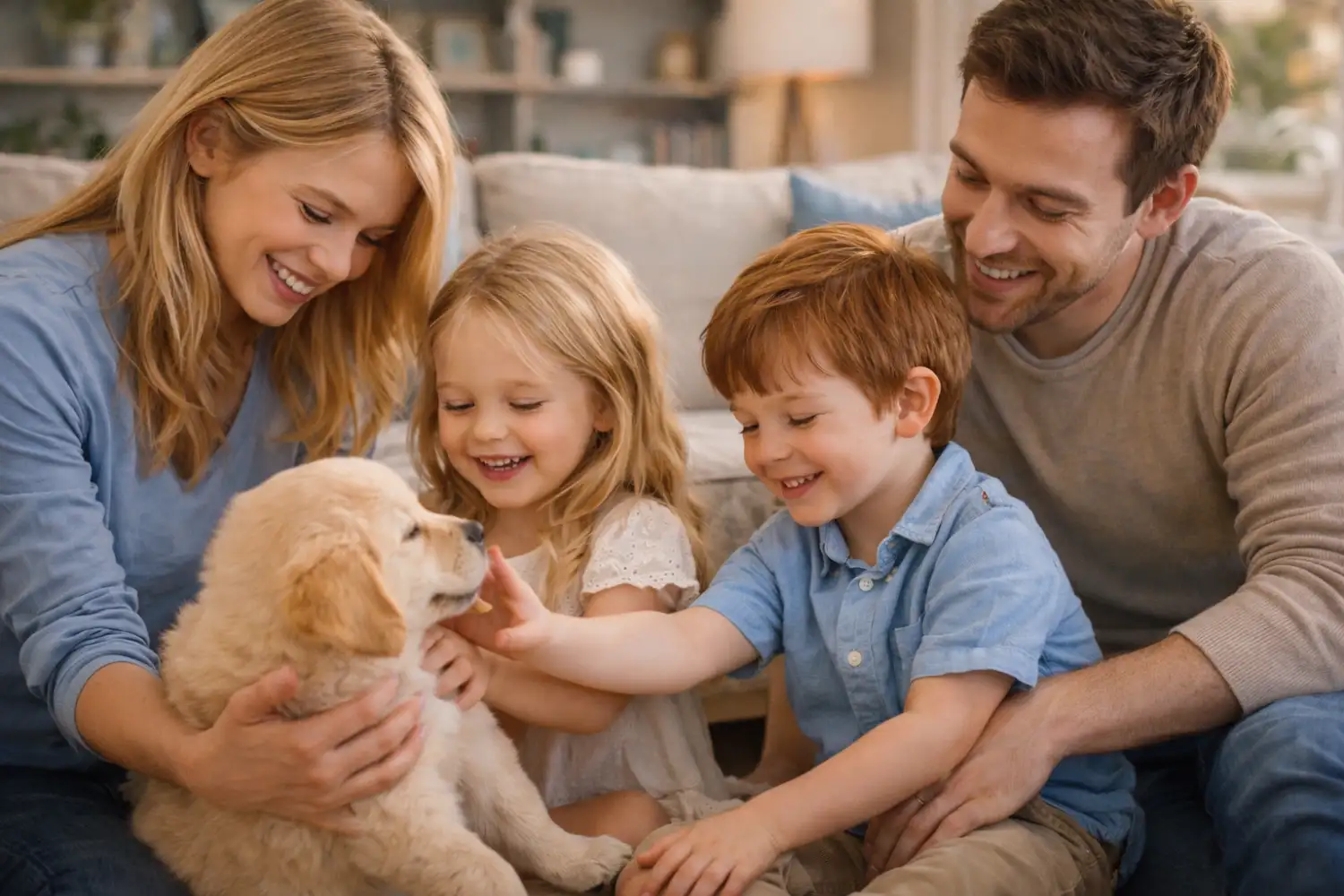 Premier chiot à la maison : les 5 règles d'or à expliquer aux enfants dès le jour 1