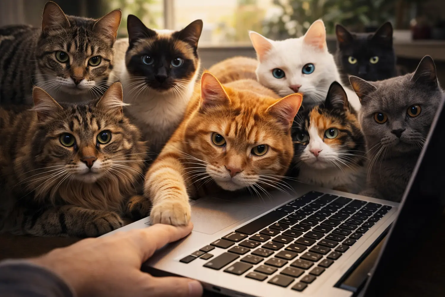 Votre chat vous manipule : les 7 preuves scientifiques troublantes