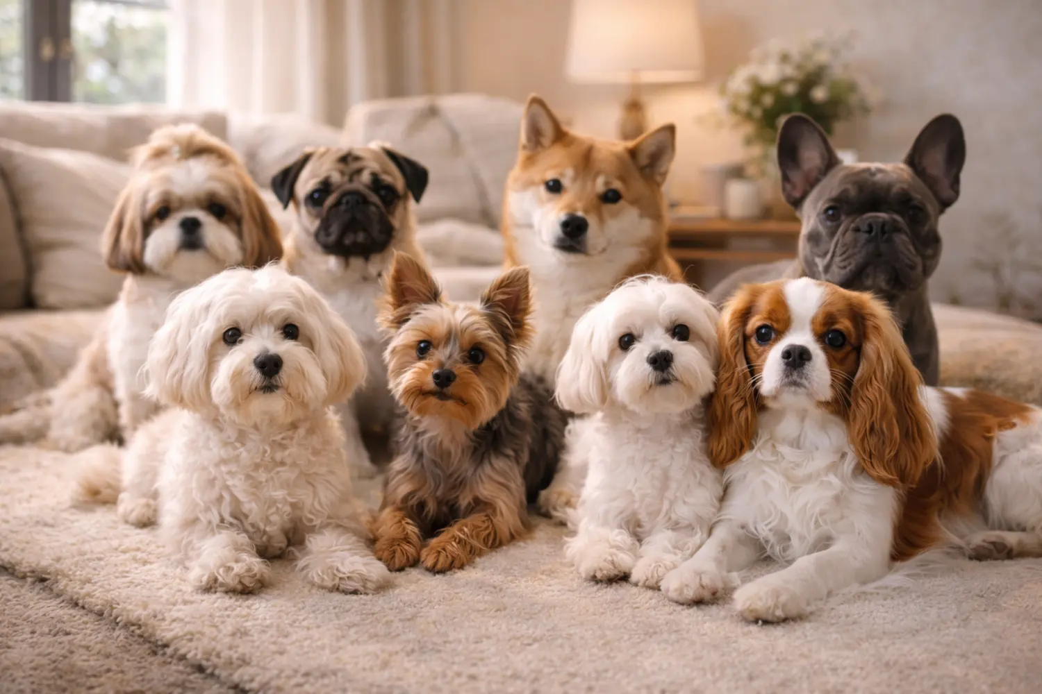 Petit chien qui n'aboie pas (trop) : le top 8 races calmes