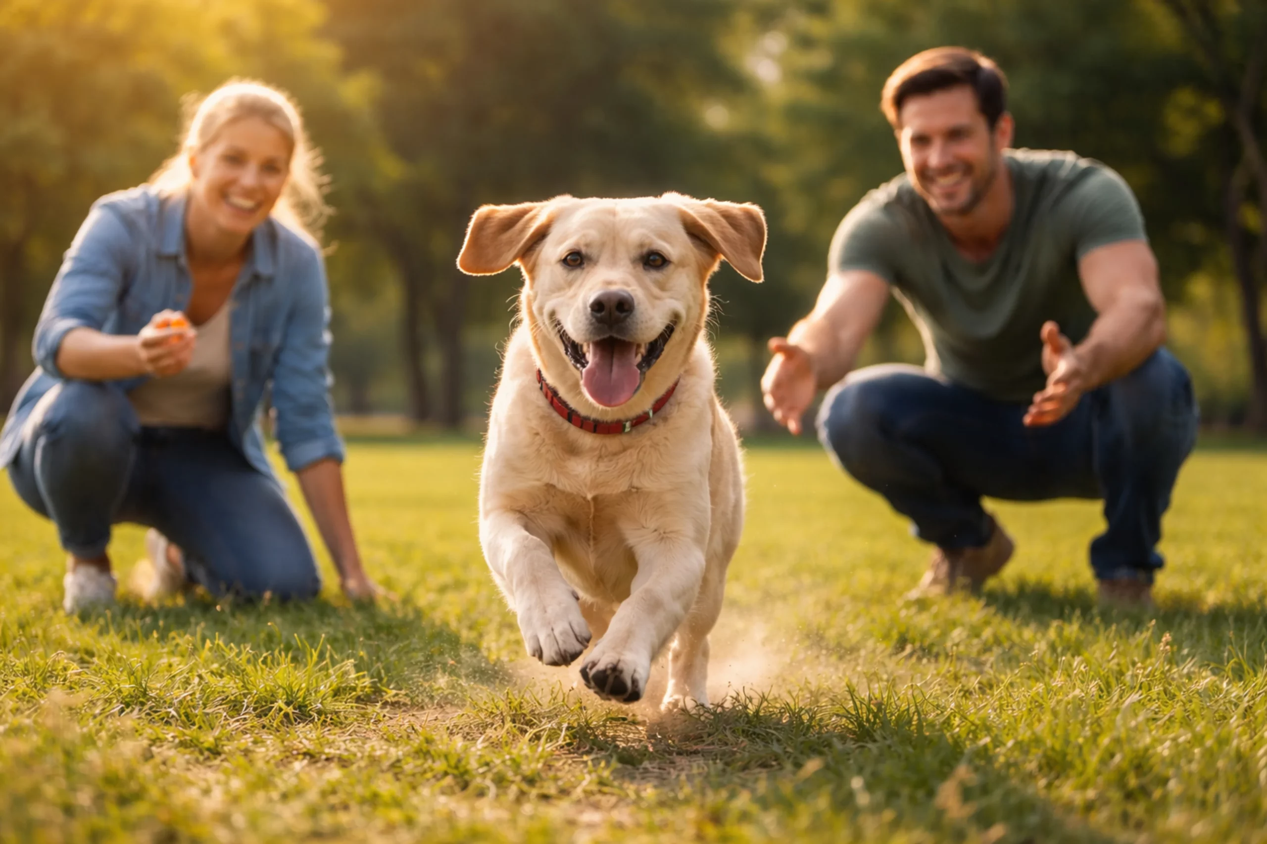 Le rappel chez le chien : comment le faire revenir (vraiment)