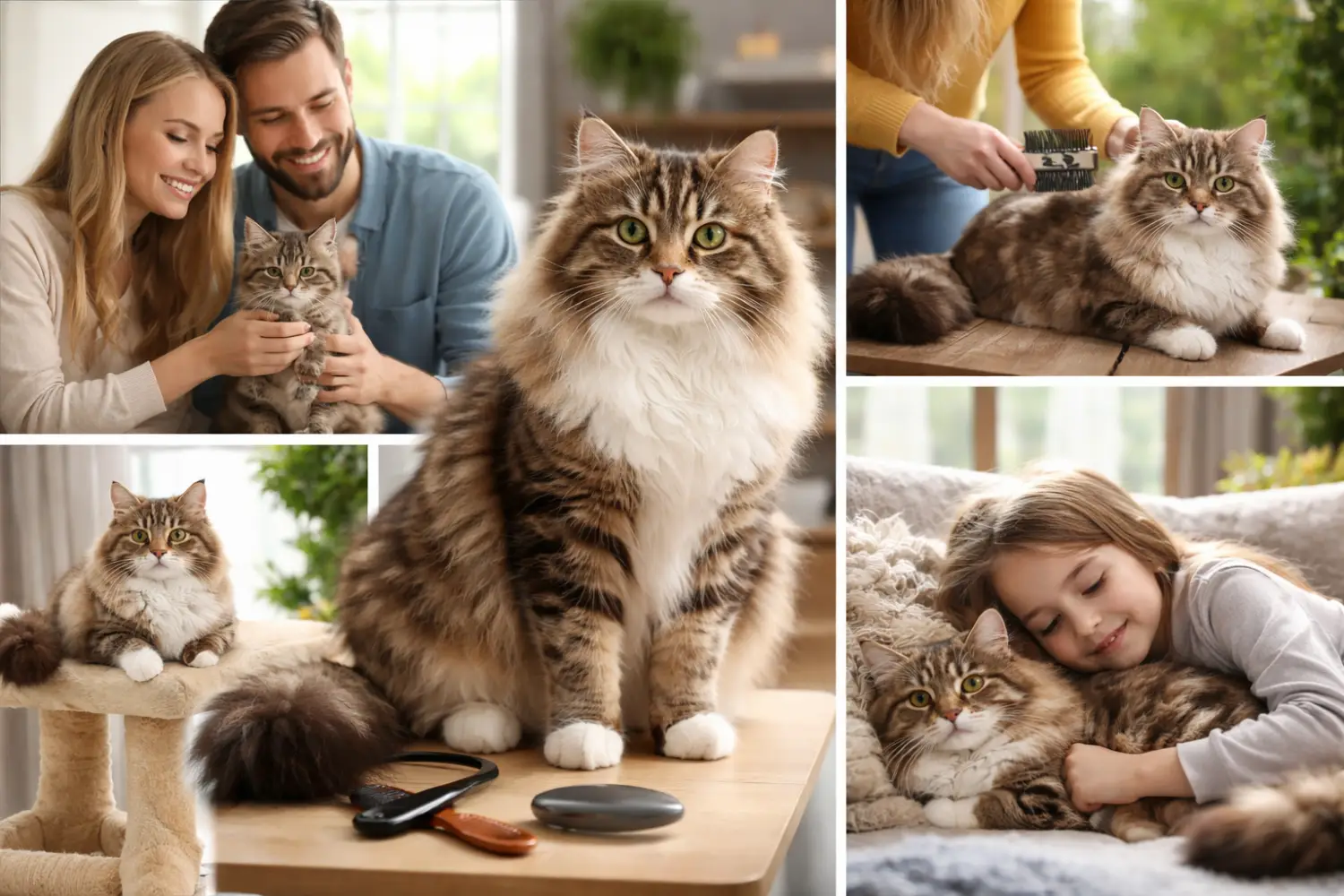 Chat Sibérien : son caractère, entretien et adoption