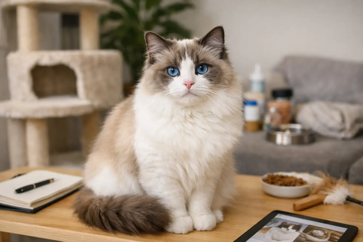 Ragdoll : un chat au caractère calme, santé et guide d'adoption complet