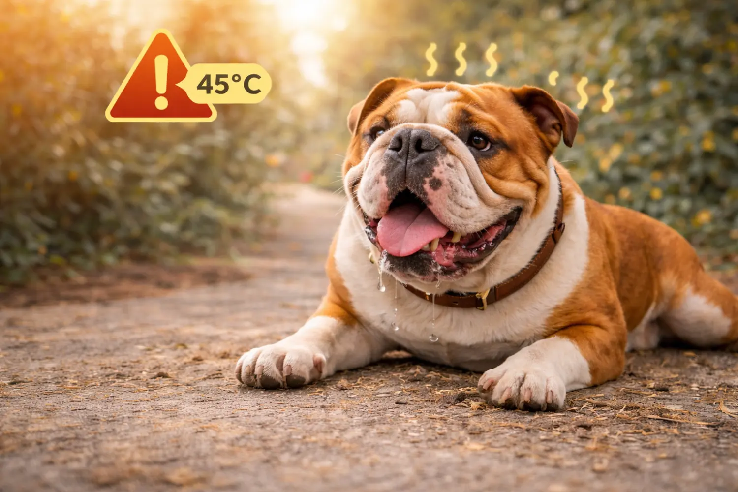 Coup de chaleur chez votre chien : les signes d’alerte et gestes à faire immédiatement