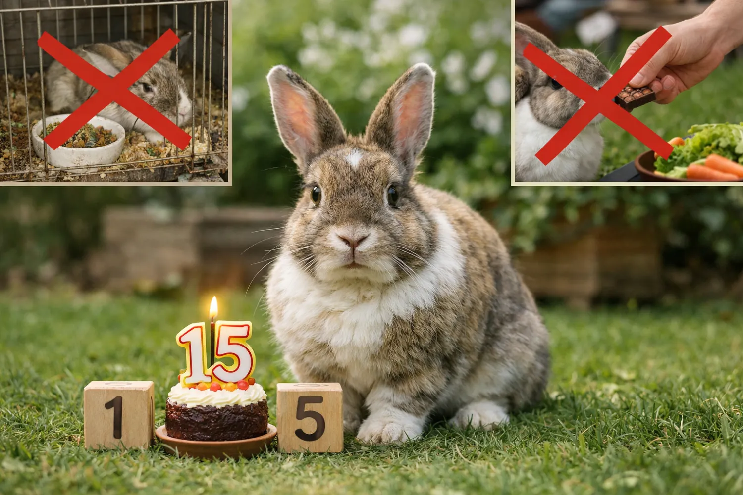 Votre lapin peut vivre 15 ans (si vous évitez ces 3 erreurs fatales)