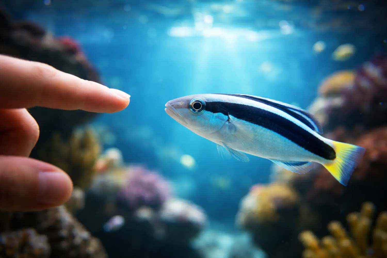 Connaissez-vous le poisson le plus intelligent du monde ? Sa capacité à identifier son propriétaire intrigue les scientifiques