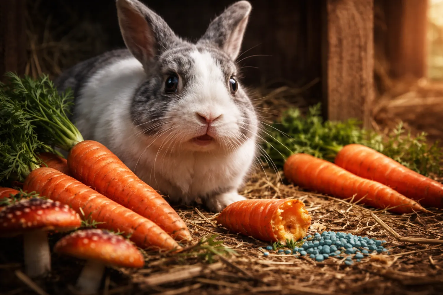 Bugs Bunny vous a menti : pourquoi les carottes empoisonnent votre lapin