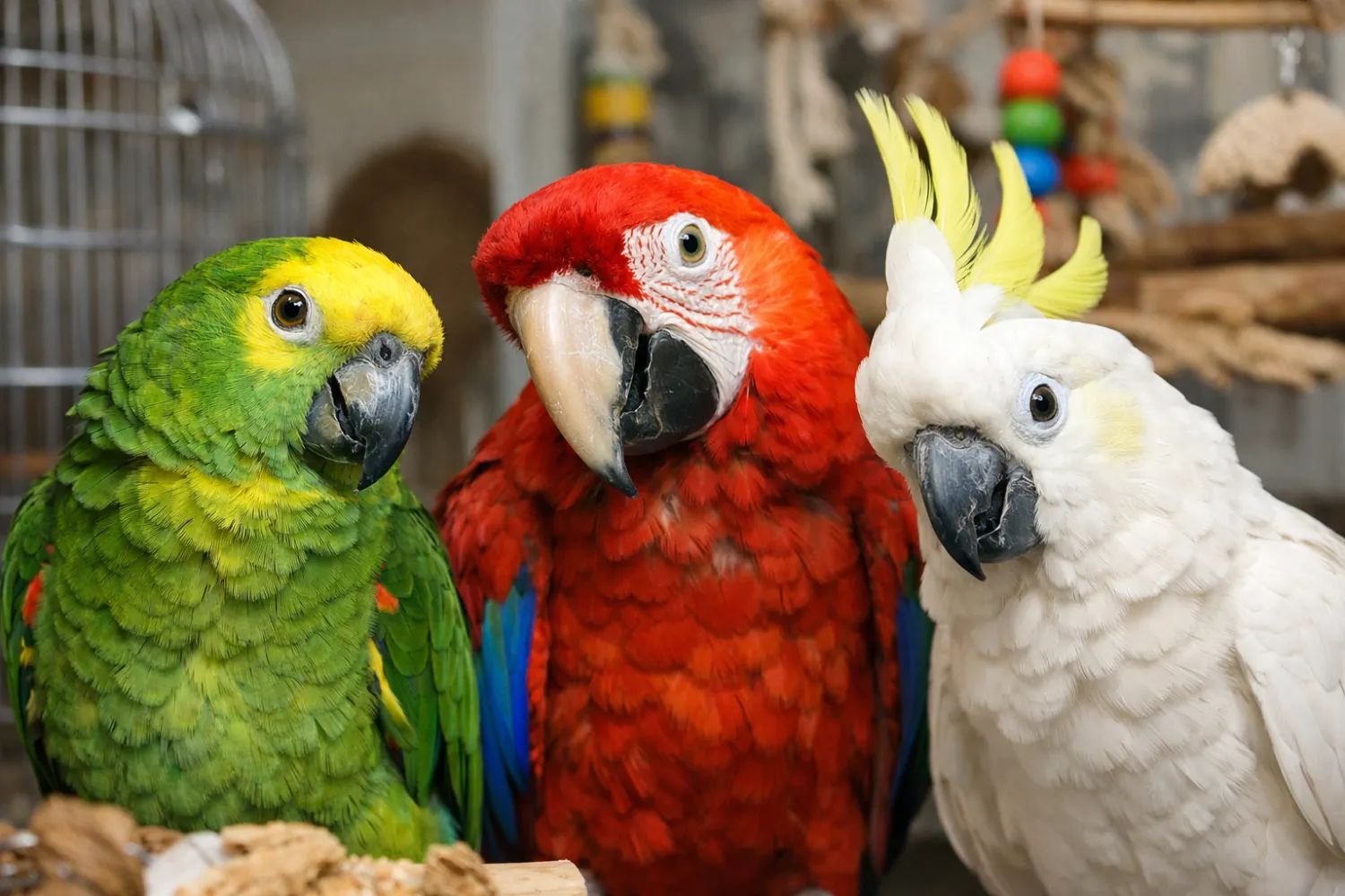Perroquet Amazone, Ara, Cacatoès : ces 5 vérités que personne ne vous dit avant d'adopter