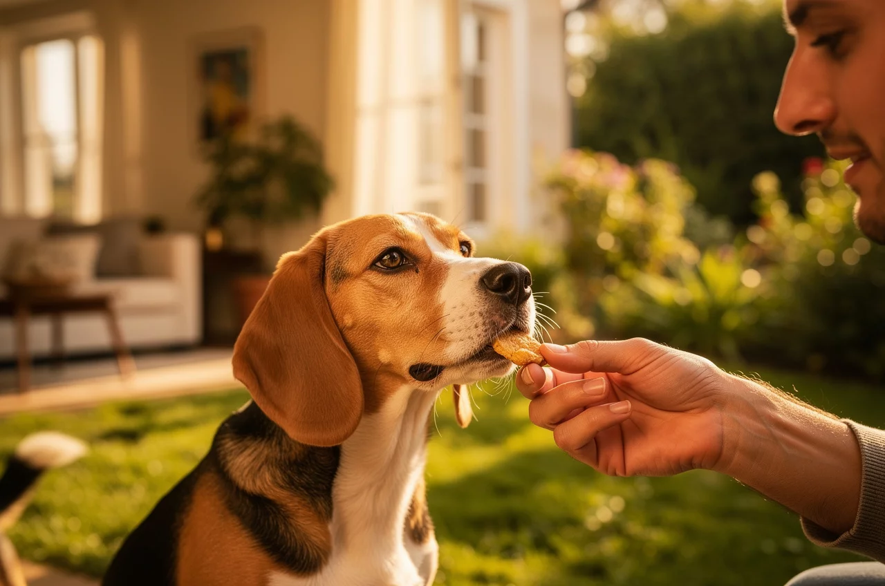 Adopter un Beagle : caractère, éducation — animal de compagnie photo lifestyle authentique