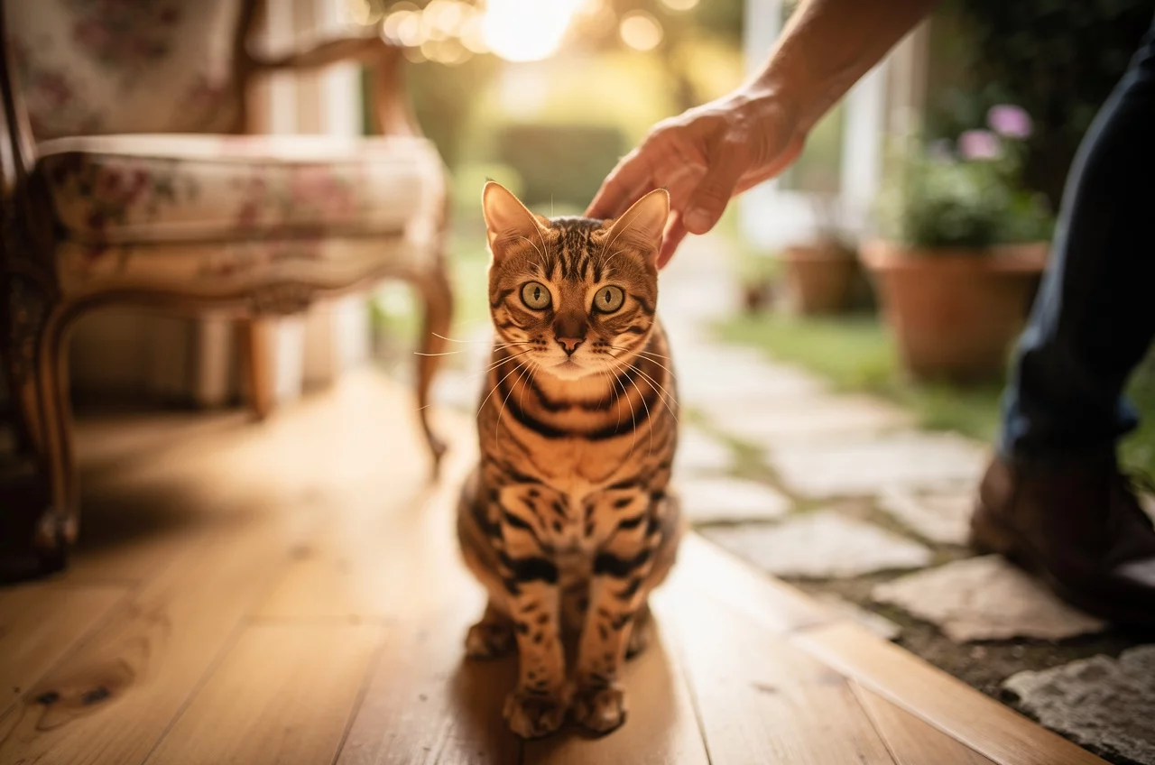 Adopter un Bengal : guide complet — animal de compagnie photo lifestyle authentique