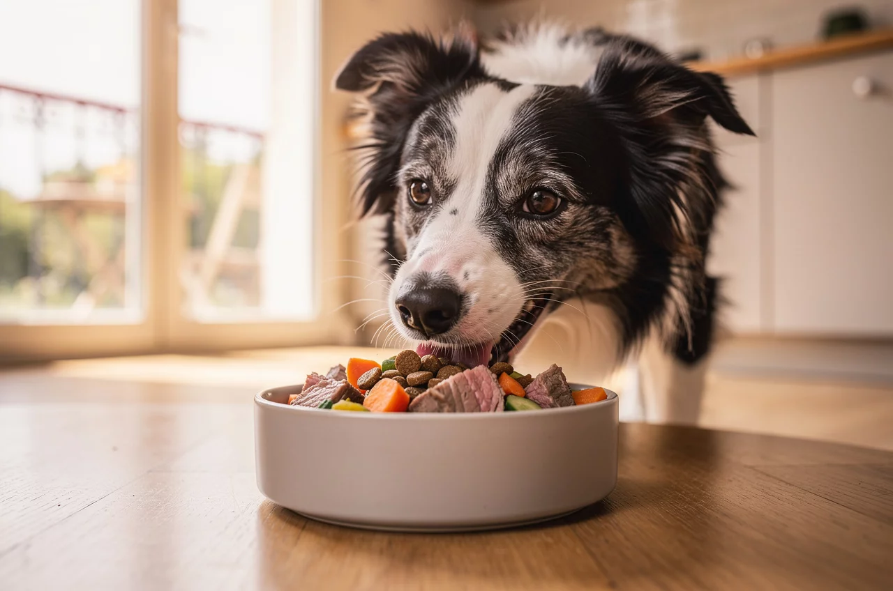 Alimentation du Border Collie : besoins — animal de compagnie photo lifestyle authentique