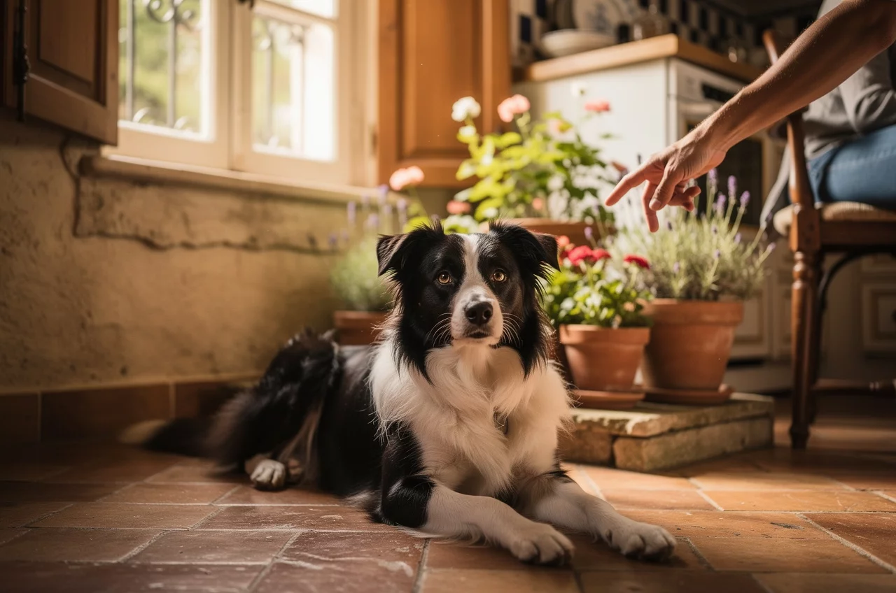 Le Border Collie en appartement : — animal de compagnie photo lifestyle authentique