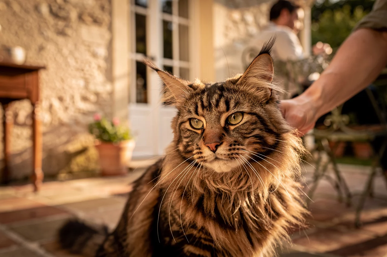 Le Maine Coon : caractère, entretien — animal de compagnie photo lifestyle authentique