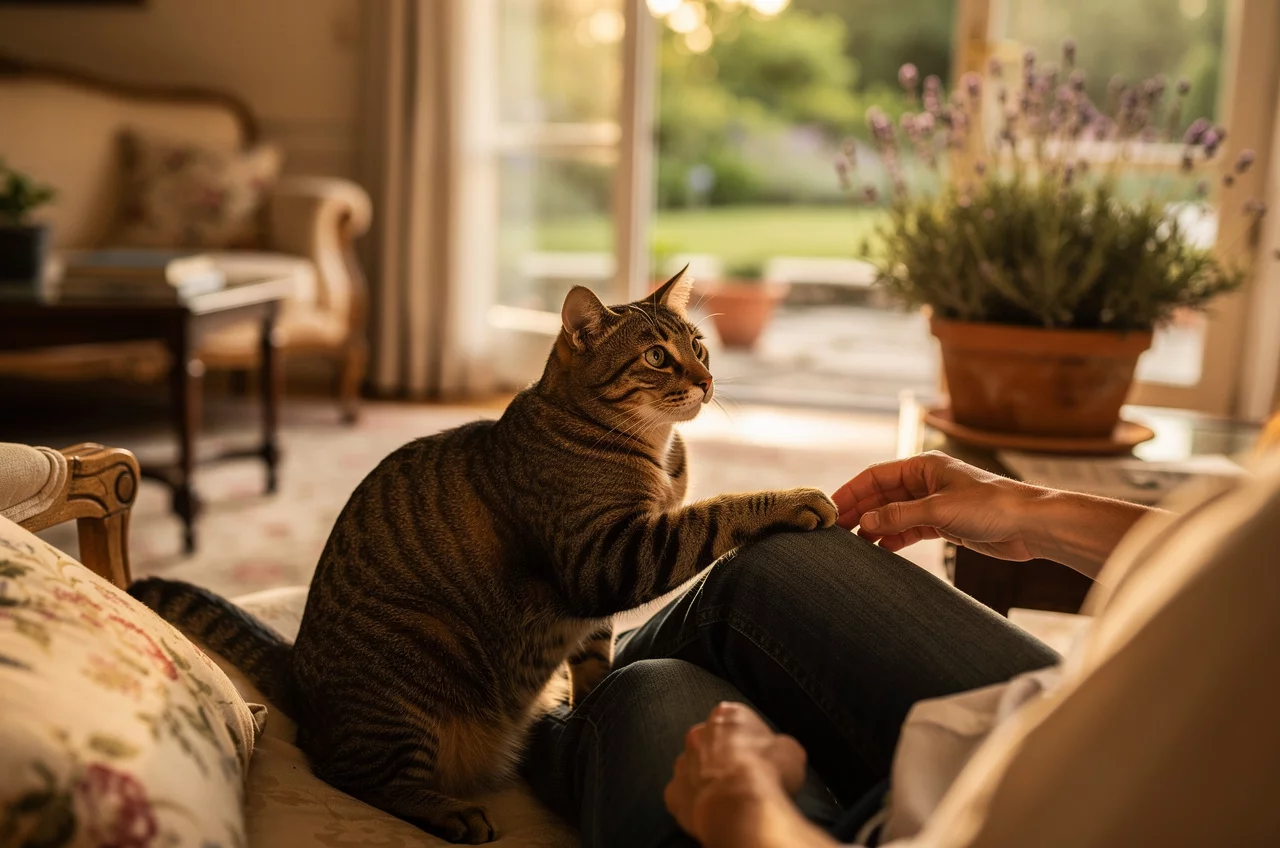 Mon chat ne mange plus : — chat photo lifestyle authentique